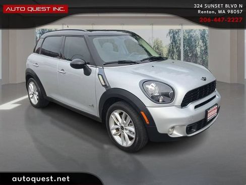 Used 2014 MINI Cooper Countryman S w/ Loaded Package AWD/4WD image 3