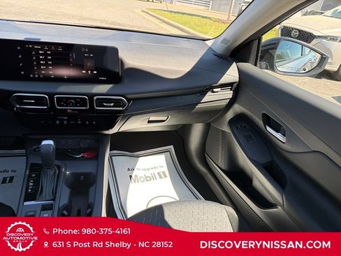 New 2026 Nissan Sentra SV w/ Floor Mat Package FWD image 28