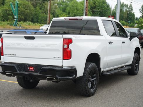 Used 2019 Chevrolet Silverado 1500 Custom Trail Boss w/ Custom Convenience Package AWD/4WD image 5