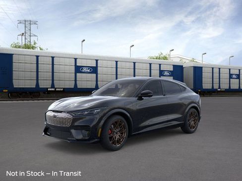 New 2025 Ford Mustang Mach-E GT w/ Bronze Appearance Package image 1