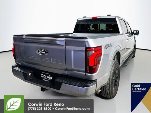 Certified 2024 Ford F150 Lariat w/ Bed Utility Package image 9