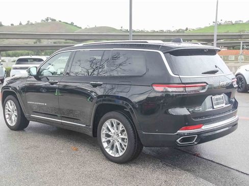 Used 2021 Jeep Grand Cherokee L Summit w/ Advanced Protech Group IV image 9