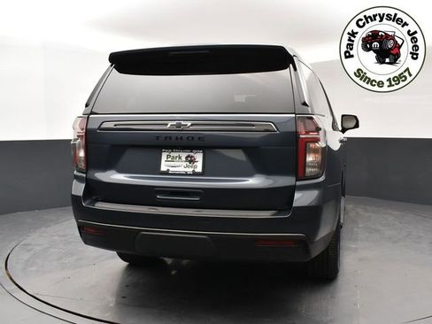 Used 2021 Chevrolet Tahoe Z71 w/ Luxury Package AWD/4WD image 5