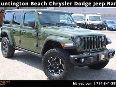 Used 2023 Jeep Wrangler Unlimited Rubicon 4xe w/ Steel Bumper Group