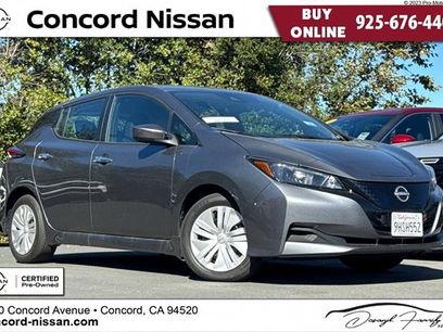 Certified 2023 Nissan Leaf S