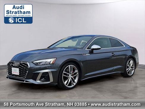 Used 2023 Audi S5 Premium Plus AWD/4WD image 1