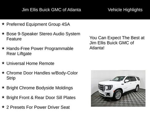 Used 2024 GMC Yukon SLT image 5