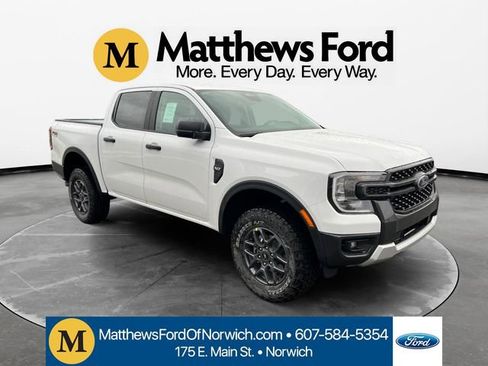 New 2025 Ford Ranger XLT w/ Equipment Group 301A High AWD/4WD image 7