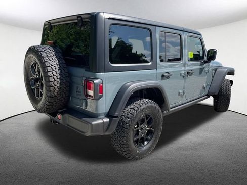 Used 2024 Jeep Wrangler Unlimited AWD/4WD image 14