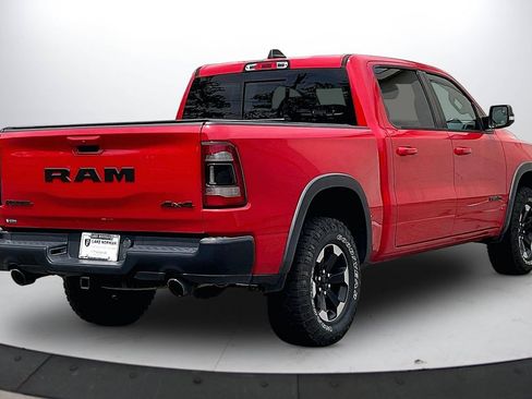 Used 2020 RAM 1500 Rebel w/ Rebel Level 1 Equipment Group AWD/4WD image 8