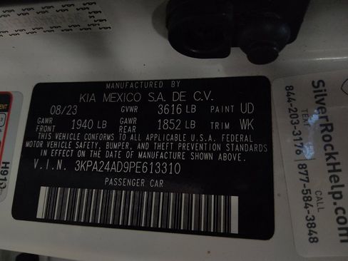 Used 2023 Kia Rio LX FWD image 33