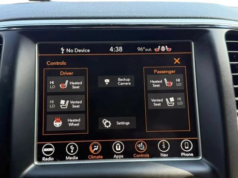 Used 2018 Jeep Grand Cherokee Trailhawk w/ Trailhawk Luxury Group AWD/4WD image 32