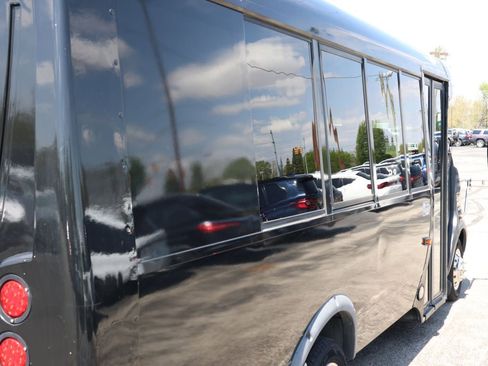 Used 2015 Ford Transit 350 156 DRW w/ Shuttle Bus Prep Package RWD image 34