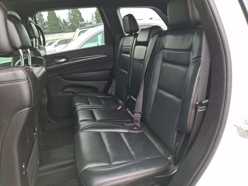 Certified 2021 Jeep Grand Cherokee Trailhawk w/ Trailhawk Luxury Group AWD/4WD image 23