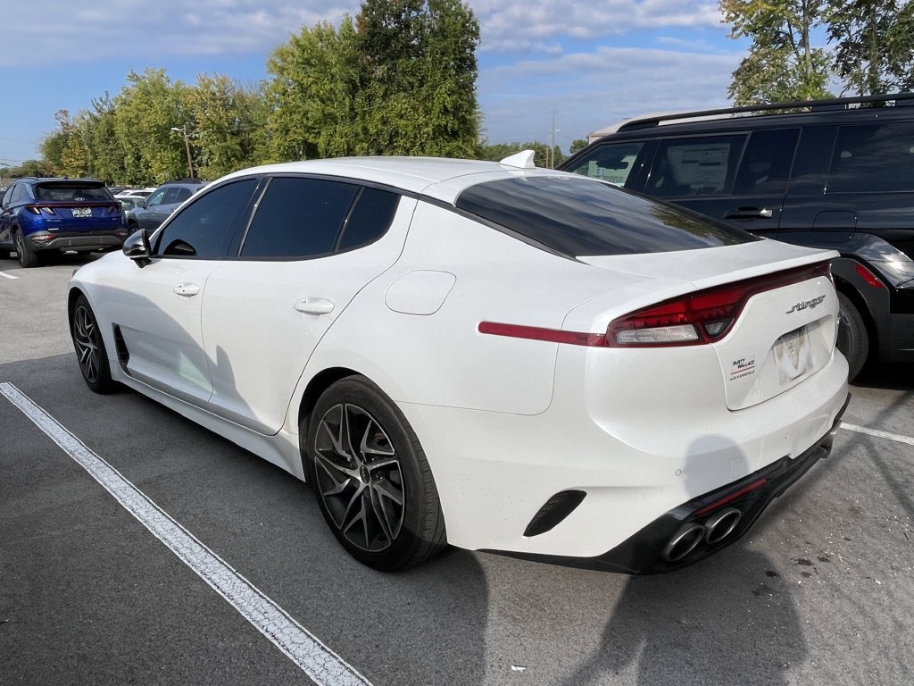 Used 2022 Kia Stinger GT-Line AWD/4WD image 4