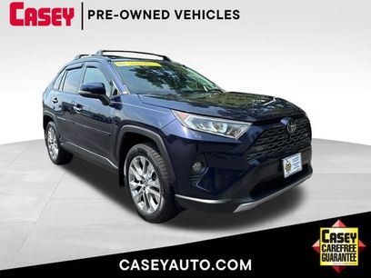 Used 2019 Toyota RAV4 Limited w/ Advanced Technology Package