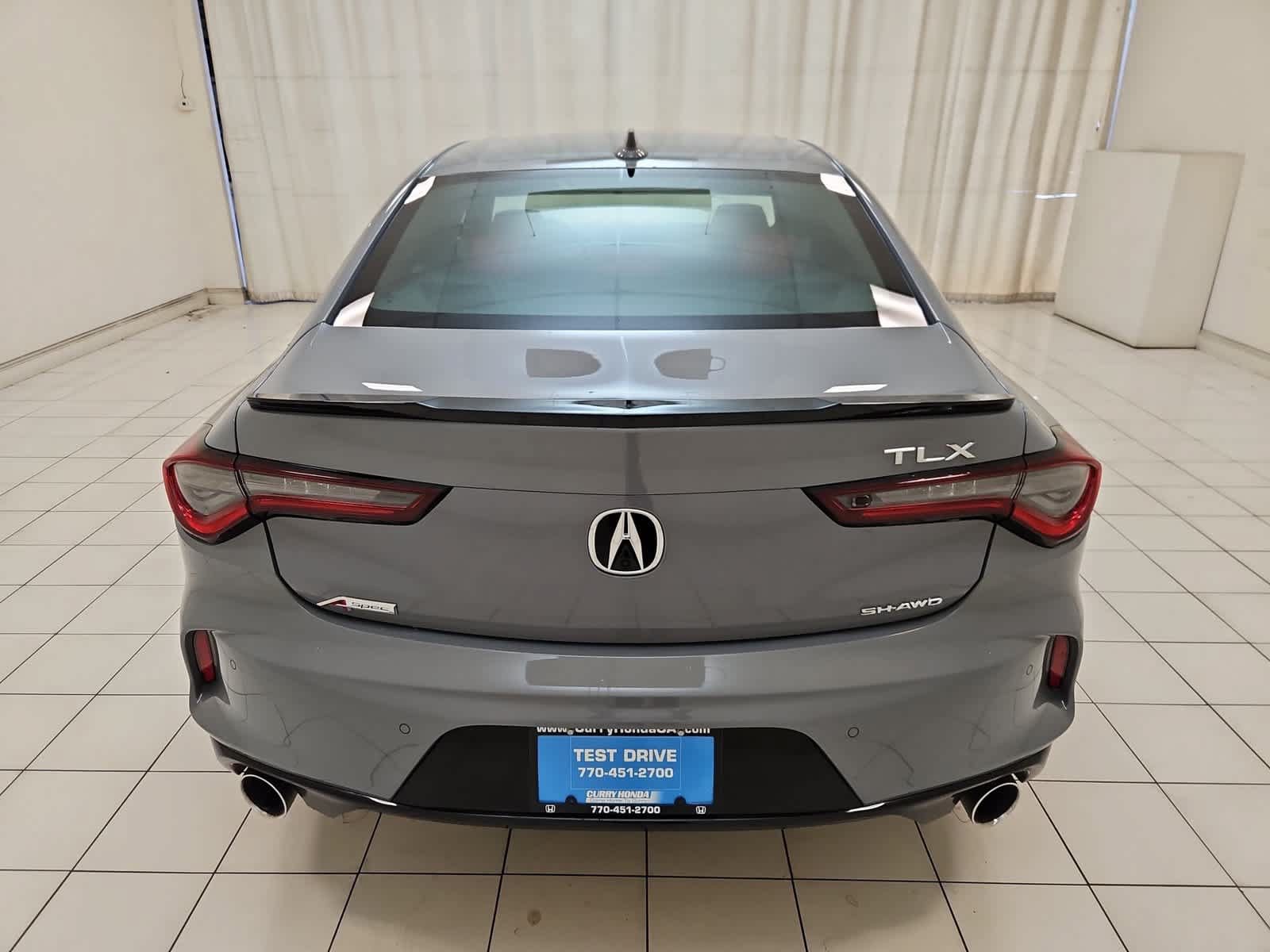 Used 2025 Acura TLX w/ A-SPEC Package AWD/4WD image 30