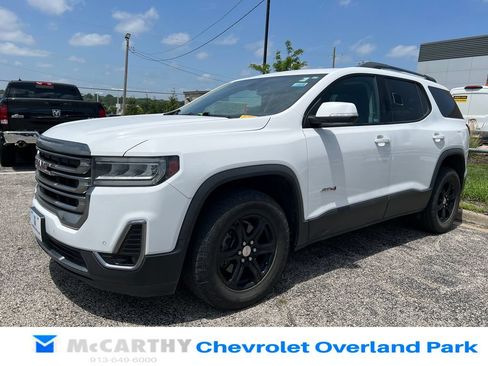 Used 2021 GMC Acadia AT4 w/ Technology Package AWD/4WD image 7