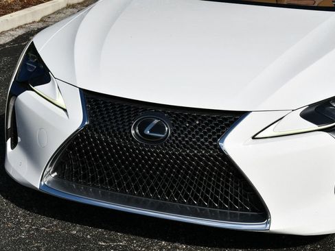 Used 2019 Lexus LC 500 Coupe w/ Sport Package RWD image 39