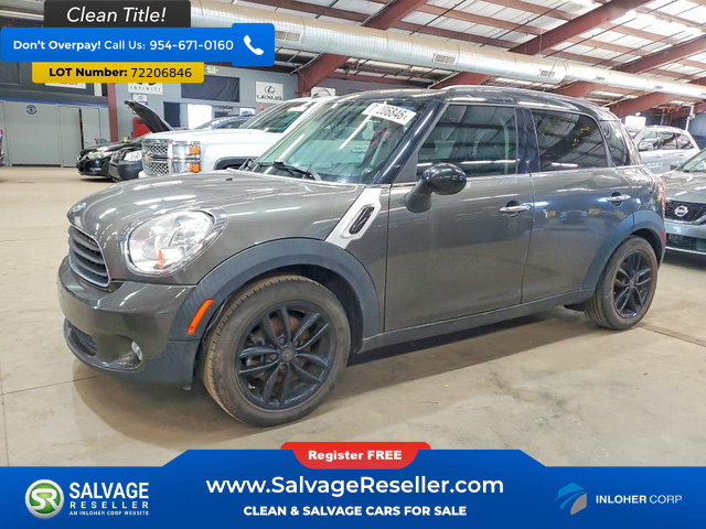Used 2012 MINI Cooper Countryman FWD image 1