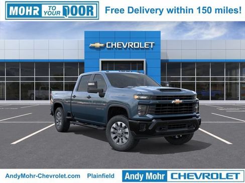New 2026 Chevrolet Silverado 2500 Custom w/ Custom Value Package AWD/4WD image 2