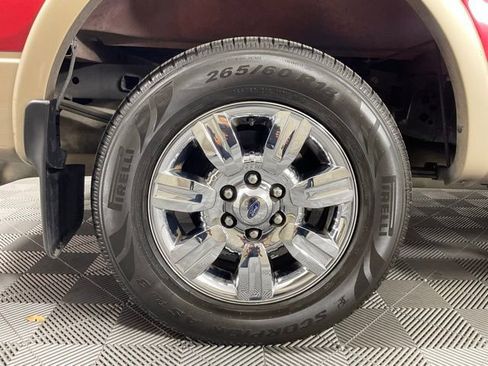 Used 2011 Ford F150 Lariat w/ Lariat Chrome Pkg image 10