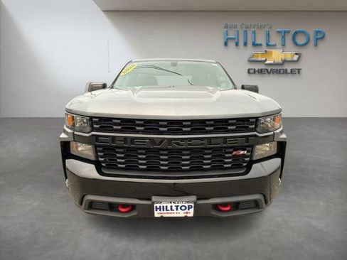 Used 2020 Chevrolet Silverado 1500 Custom Trail Boss AWD/4WD image 14