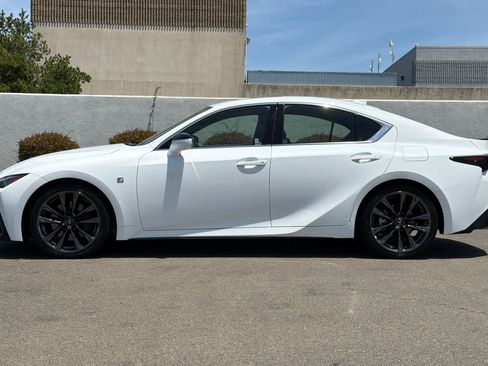 Certified 2021 Lexus IS 350 F Sport w/ Navigation Package RWD image 9