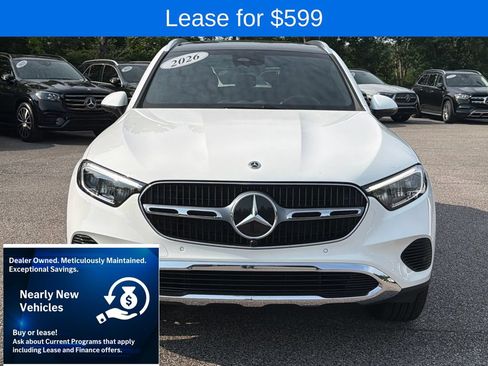 Used 2026 Mercedes-Benz GLC 300 4MATIC image 3