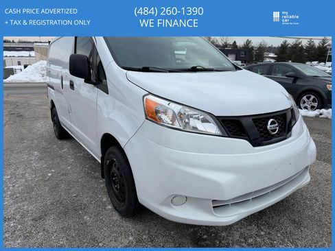 Used 2021 Nissan NV200 S w/ Back Door Glass Package image 3