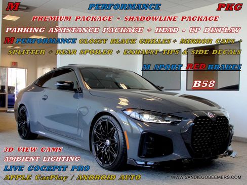 Used 2023 BMW M440i Coupe w/ Premium Package RWD image 1