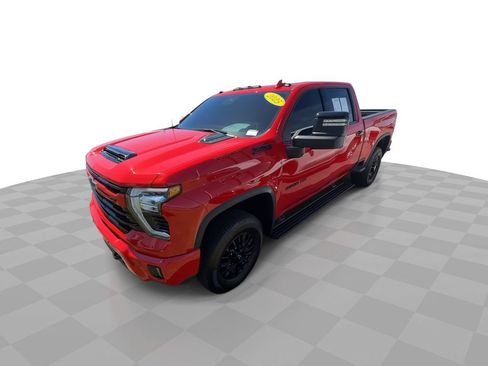 Certified 2024 Chevrolet Silverado 2500 LTZ w/ LTZ Plus Package AWD/4WD image 5