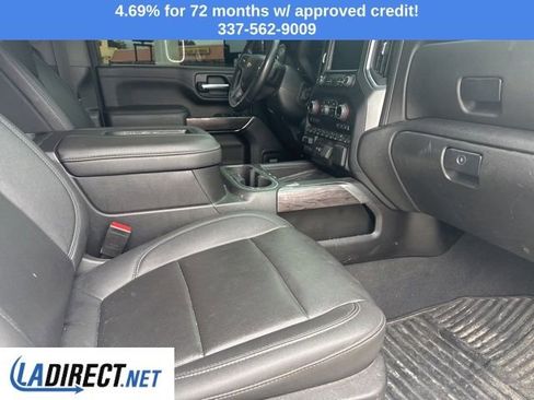 Used 2022 Chevrolet Silverado 2500 LTZ w/ LTZ Convenience Package AWD/4WD image 10