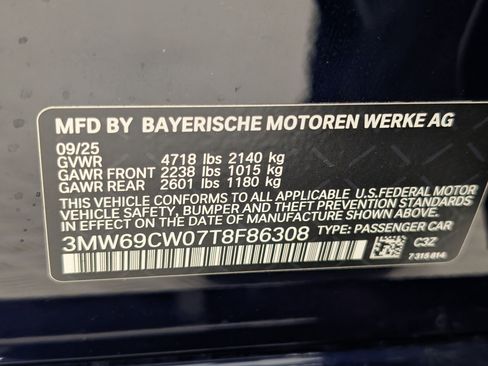 New 2026 BMW 330i Sedan w/ Premium Package image 22