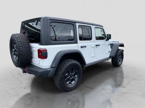 Used 2023 Jeep Wrangler Unlimited Rubicon 4xe AWD/4WD image 7