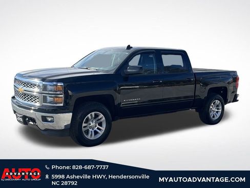 Used 2015 Chevrolet Silverado 1500 LT w/ All Star Edition image 5