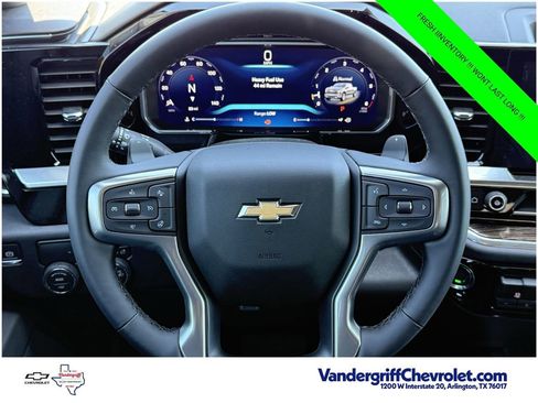 New 2026 Chevrolet Silverado 1500 LT w/ Texas Edition Plus RWD image 12
