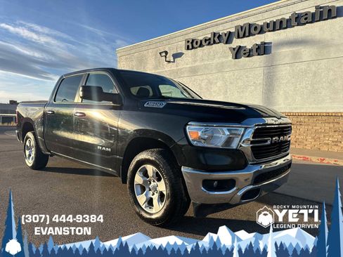 Used 2019 RAM 1500 Big Horn image 1