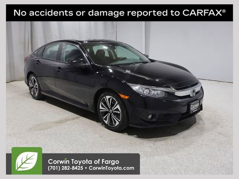 Used 2017 Honda Civic EX-T image 1