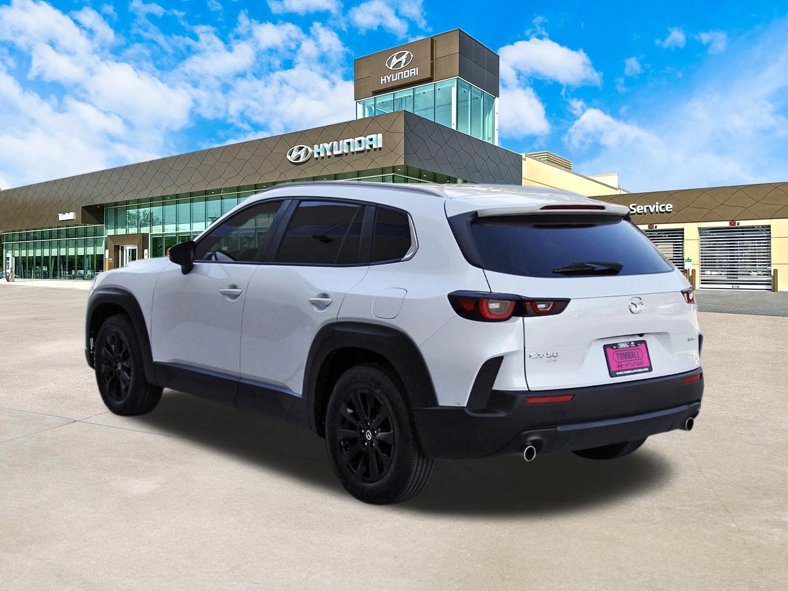 Used 2024 MAZDA CX-50 AWD 2.5 S w/ Cargo Package image 8