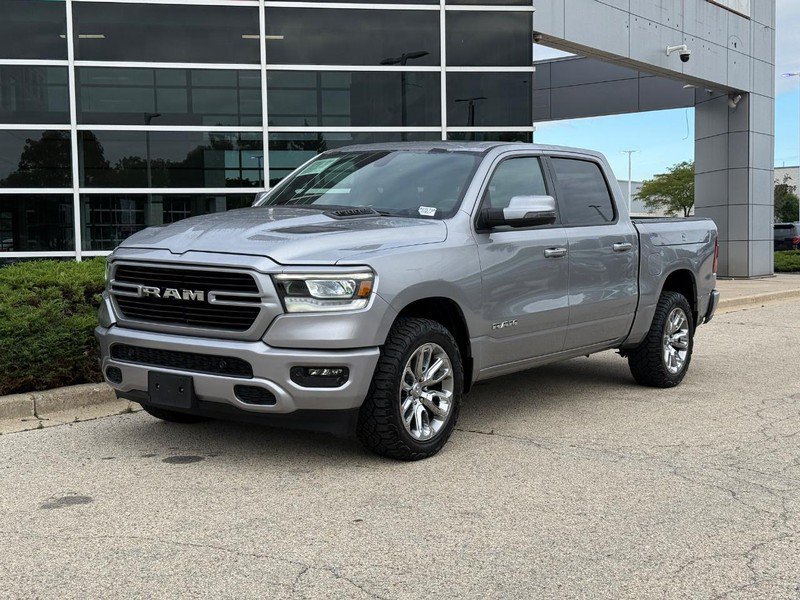 Used 2023 RAM 1500 Laramie AWD/4WD image 7
