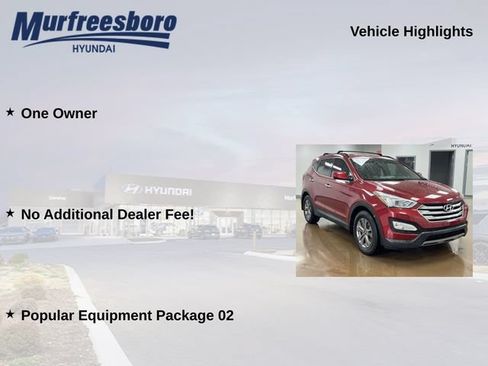 Used 2015 Hyundai Santa Fe Sport w/ Option Group 02 FWD image 5