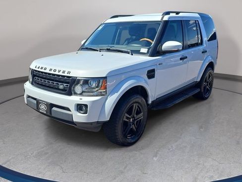 Used 2016 Land Rover LR4 HSE AWD/4WD image 1