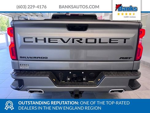 Used 2024 Chevrolet Silverado 1500 RST w/ Z71 Off-Road Package AWD/4WD image 7