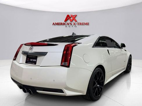 Used 2014 Cadillac CTS V w/ Wood Trim Package RWD image 6