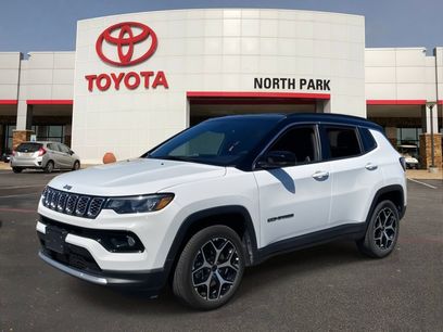 Used 2025 Jeep Compass Limited