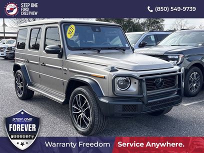 Used 2021 Mercedes-Benz G 550