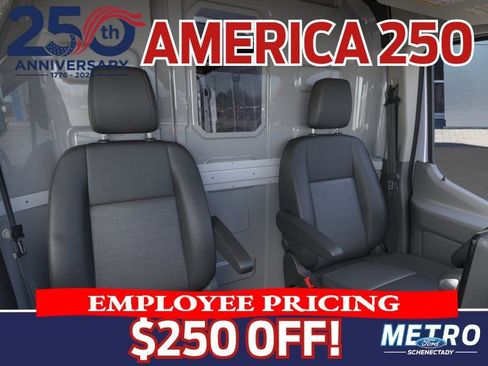 New 2026 Ford Transit 250 148 Medium Roof Extended AWD image 10