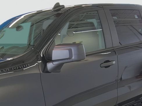 New 2026 Chevrolet Silverado 1500 Custom w/ Turbomax Blackout Package AWD/4WD image 8