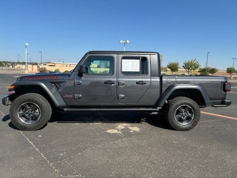 Used 2023 Jeep Gladiator Rubicon w/ LED Lighting Group AWD/4WD image 3